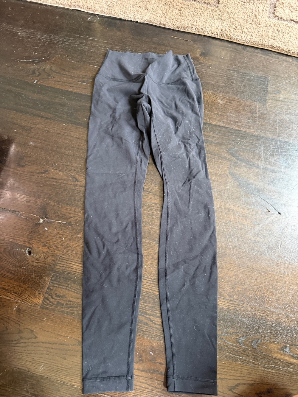 lululemon athletica Black Leggings